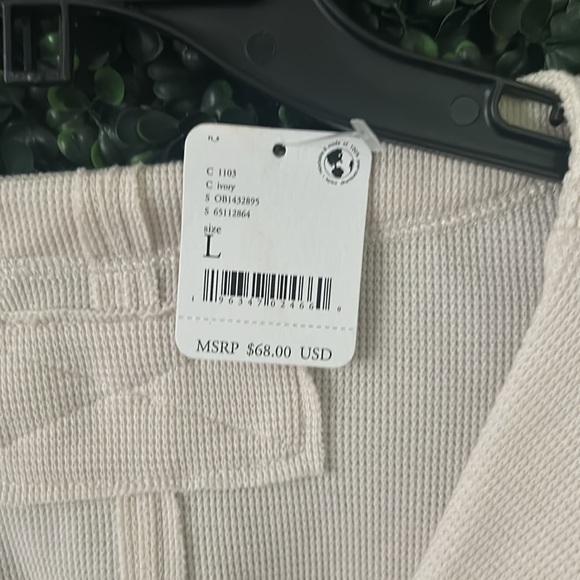 Free people top in ivory new with tags - Picture 3 of 3